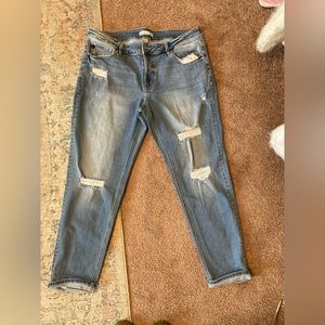 KanCan distressed jeans